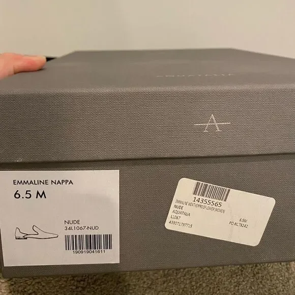 Aquatalia Emmaline Nappa Loafer - Size 6.5 - Picture 9 of 9